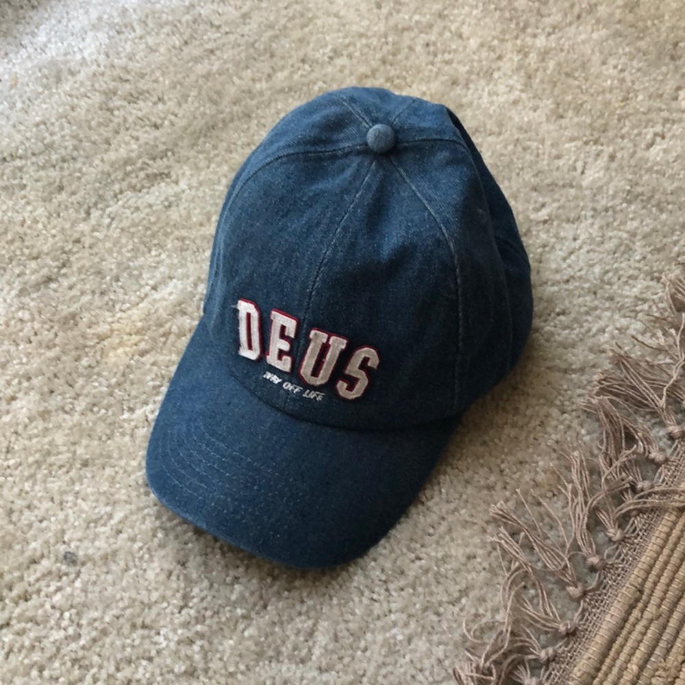 Deus Ex Machina Baseball Cap
